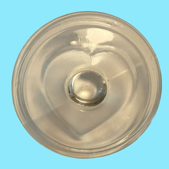 Norpro Glass Cookie Stamps 4 Classic Designs Heart Circle Daisy Flower - Picture 10 of 16